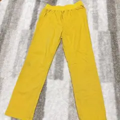 サマンサモスモス　パンツ イエロー　120
