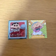 クレヨンしんちゃん シール 2種セット