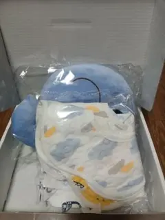 ベビースタイ　ベビー枕セット