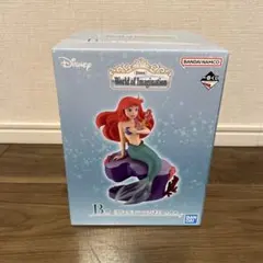 一番くじ ディズニー B賞　アリエル シーンフィギュア