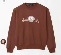 ちいかわ スウェット ブラウン chocolateのサムネイル