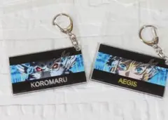 P3R　コロマル　アイギス　アクキー