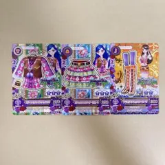 【アイカツカード 3枚セット】Bohemian Sky
