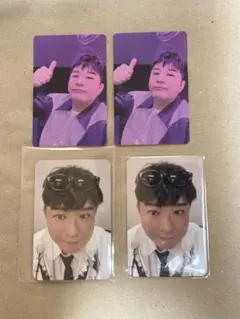 superjunior 25 シンドン　トレカ　4枚セット