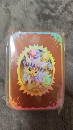 テラスタルフェスex中国版 サンダース ダメカンケース 磁石コイン付き