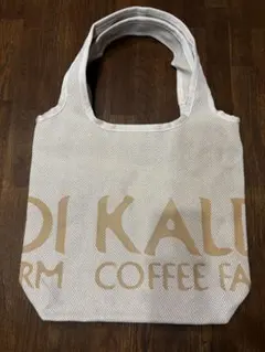 【美品】KALDI COFFEE FARM エコバッグ