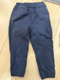 UNIQLO 裏起毛パンツ 90cm ネイビー
