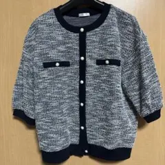 C・O・L・Z・A 【Honeys】七分袖カーディガン　L