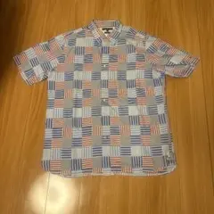 Tommy Hilfiger 半袖シャツ XLサイズ チェック柄