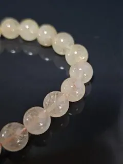 6-2 激安！ルチル 　約9㎜前後　 内径 約17㎝前後