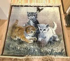 unico KINISH キニッシュ 子猫 ブランケット マルチカバー - メルカリ