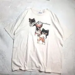 CCFVアニマルTシャツUSA製90sビアデッドコリー 犬ドッグ ビンテージ
