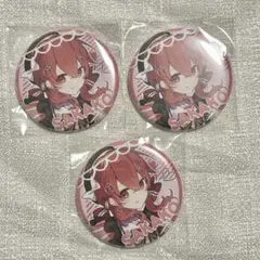 あほの坂田 となりの坂田 特典 缶バッジ WARN12G