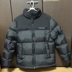 Calvin Klein ブラック ダウンジャケット