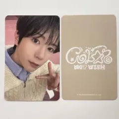 NCT WISH リョウ COLOR Applemusic③ ヨントン トレカ