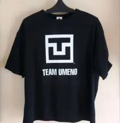 阪神タイガース　TEAM UMENO　Tシャツ　Lサイズ 梅野隆太郎