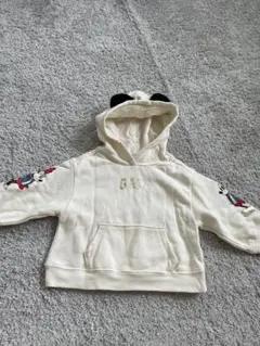 GAP ディズニー ミッキー ミニー パーカー90cm