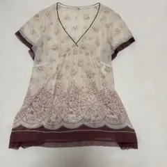 Cassolo 半袖チュニックのサムネイル