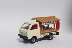 トミカ　スズキ キャリィ ラーメン屋　中国製