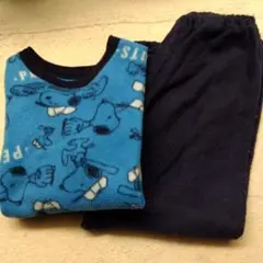 スヌーピーフリースパジャマ