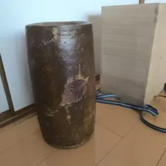 備前焼 花瓶 アロマ アロマポット 加湿器 ひだすき アロマストーン 宝