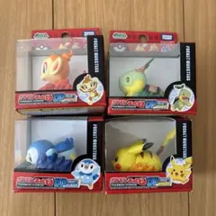 ポケモンチョロQDP 新品未使用　４点セット