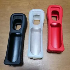 Wiiリモコン用ジャケット3色セット　中古品