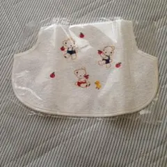 ファミリア 食事用 エプロン 新品