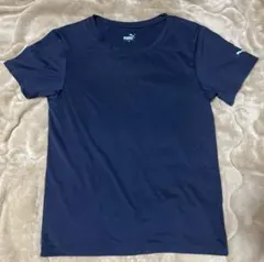 PUMA ネイビー Tシャツ Mサイズ