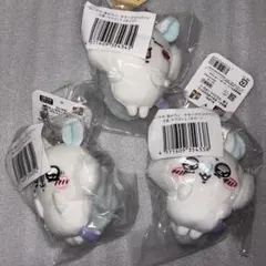 モモンガ　モモンガだらけくじ E賞　マスコット　3点　まとめ売り