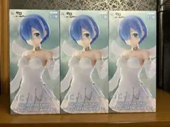 Re:ゼロ BiCute Pure Figure レム 3体セット