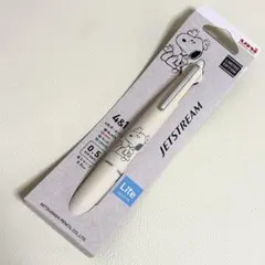 新品タグ付き　スヌーピー ジェットストリーム 4色ボールペン　シャーペン