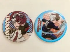 轟焦凍 ♡BIG缶バッジ 2個セット♡ユニバーサルスタジオジャパン購入