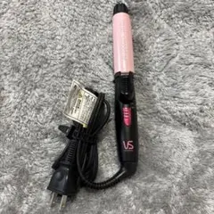 VS カールヘアアイロン ピンク/ブラック
