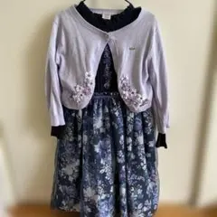 ANNA SUI miniワンピースボレロセット 130