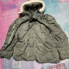 ALPHA INDUSTRIES N-3B パーカー XL