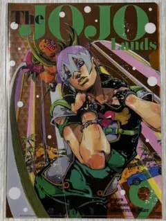 ※当選品 ジョジョ クリアファイル限定100名 ジョジョランズ 荒木飛呂彦 当選品 ジョジョ クリアファイル限定100名 ジョジョランズ 荒木