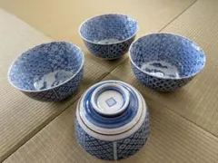 古伊万里 市松格子文蕎麦猪口 3客セット - メルカリ