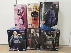 NARUTO 一番くじ フィギュア 8体セット - メルカリ