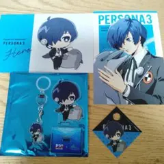 【即購入OK】ペルソナ3 アンブレラマーカー 八景島 男主人公 結城理 P3M 即購入OK】ペルソナ3 アンブレラマーカー 八景島 男主人公 結城理 P3M