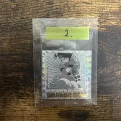 ドラゴンボール40周年 ウエハース オリジナルイラストレーションシール第19巻