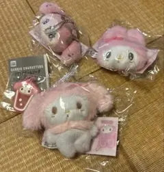 サンリオ　ガチャ　マイメロ4点セット