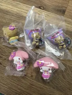 みんなでバカンスフィギュア カプセルトイ 5個セット