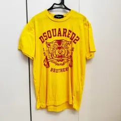 【美品】 DSQUARED2 ディースクエアード 2021年 Tシャツ XS
