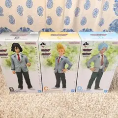 【新品】 一番くじ ヴィジランテ B賞 C賞 D賞 3点セット