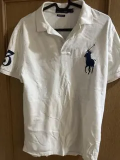 POLO RALPH LAUREN ポロシャツ ホワイト S