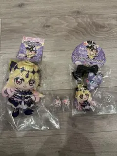 新品未開封名探偵プリキュア キュアフレンズぬいぐるみ キュアアルカナ・シャドウ