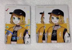 プロセカ 鏡音リン エピカ 箔押し クリフェス