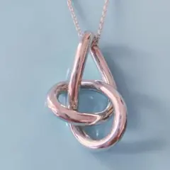 Jouete long necklace silver shipping included