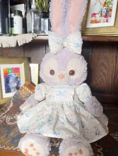 リーナベルコスチューム　小さい花柄淡色ワンピースのサムネイル